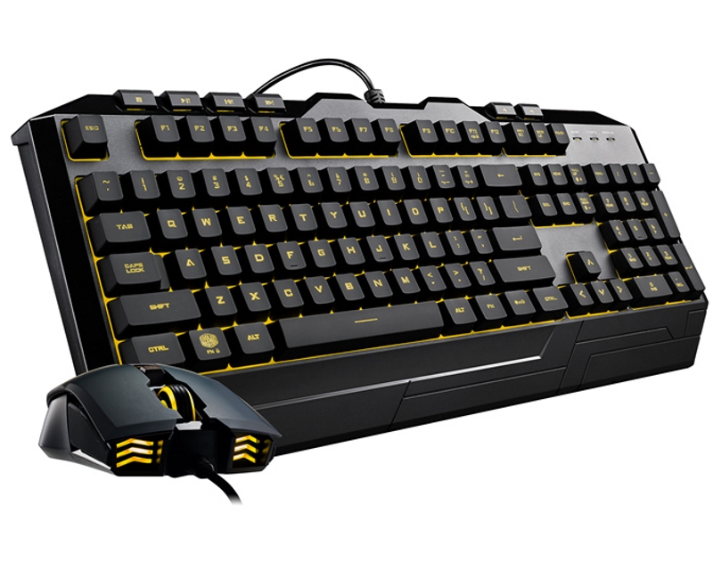 Cooler Master Devastator 3 2u1 crni gejmerski komplet tastatura i miš