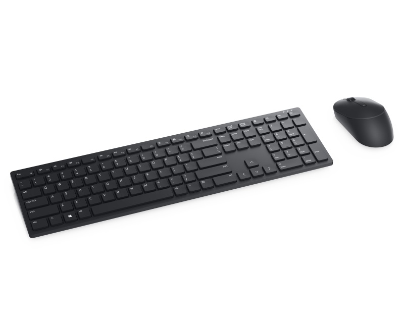 KM5221W Pro Wireless US  tastatura + miš crna retail