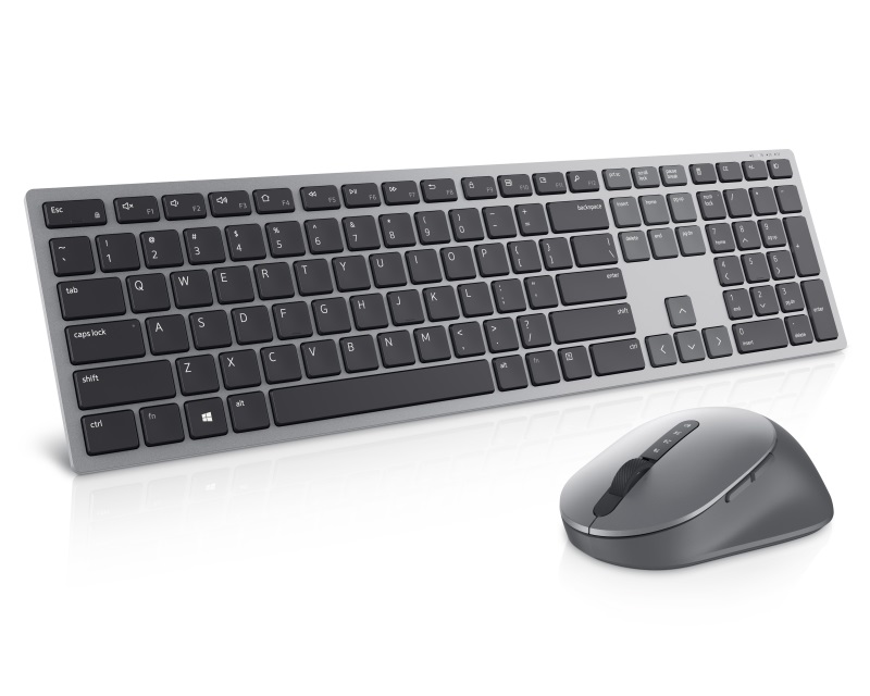 KM7321W Pro Plus Wireless Multi-device US tastatura + miš siva