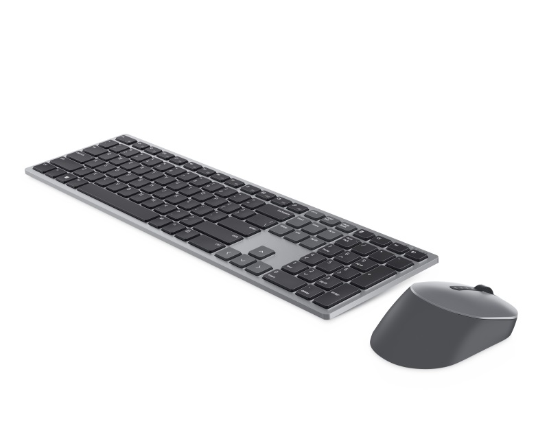 KM7321W Pro Plus Wireless Multi-device US tastatura + miš siva