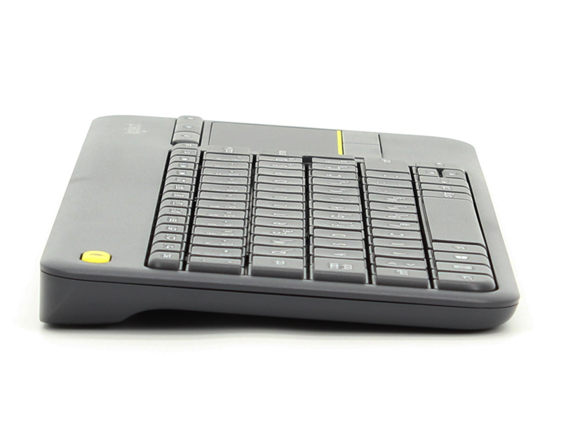 K400 Plus Wireless Touch YU crna tastatura
