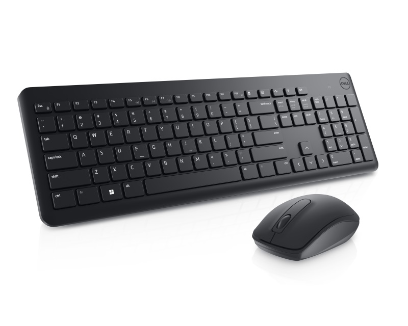 KM3322W Wireless YU tastatura + miš crna