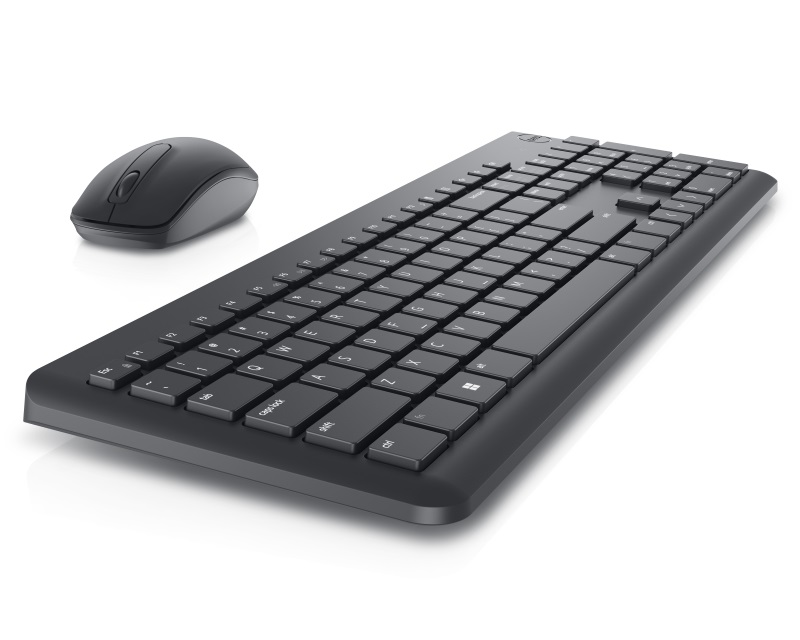 KM3322W Wireless YU tastatura + miš crna