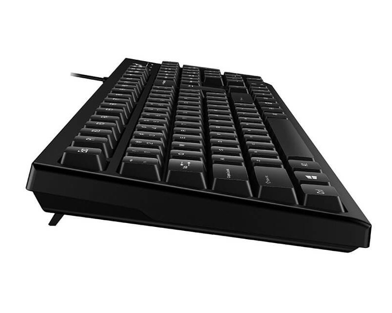 KB-100 USB US crna tastatura