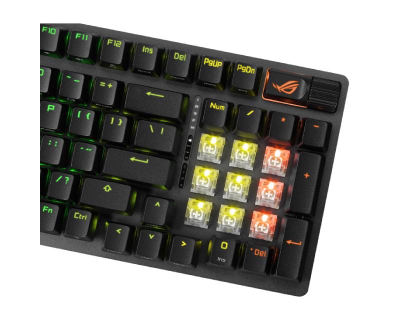 X901 STRIX SCOPE II 96 Wireless Gaming tastatura crna
