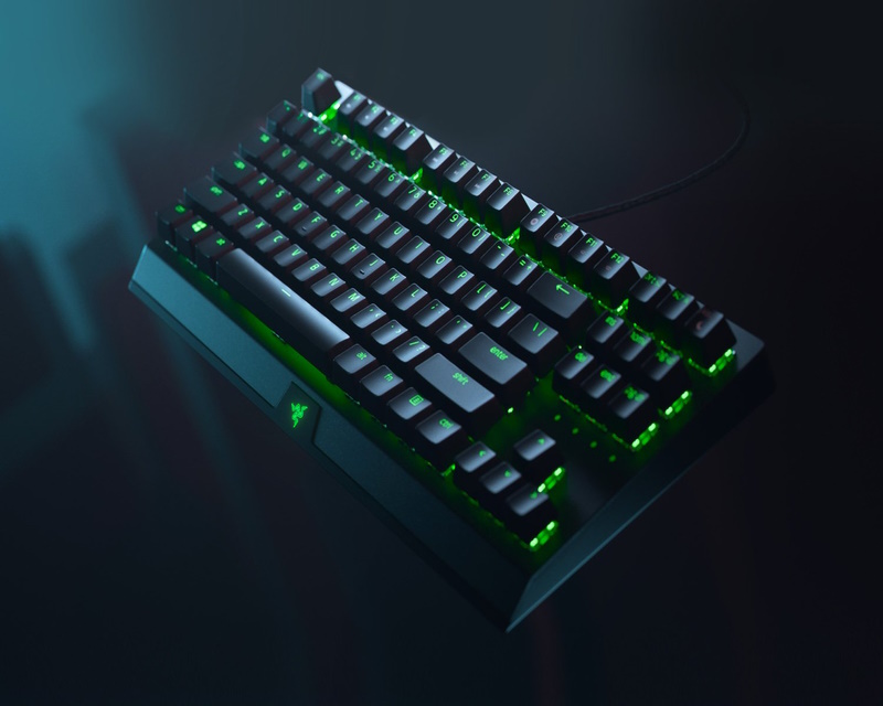 Razer BlackWidow V3 Tenkeyless USB mehanička gejmerska US tastatura Green Switch