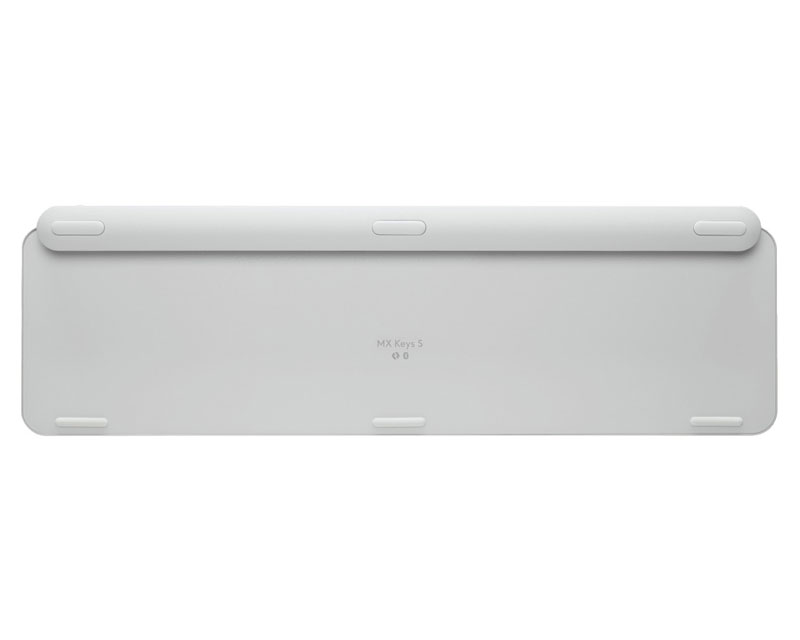 MX Keys S Wireless Illuminated tastatura Pale Grey US
