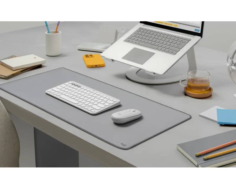 K380s Bluetooth Pebble Keys 2 US bela tastatura