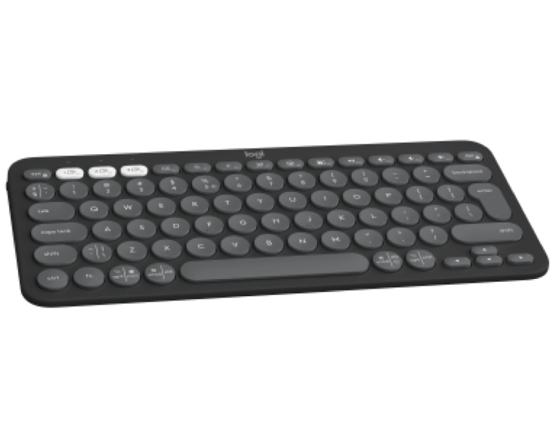 K380s Bluetooth Pebble Keys 2 US Graphite tastatura