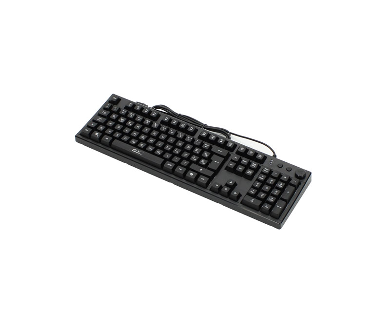 Scorpion K7 Plus Gaming USB YU crna tastatura