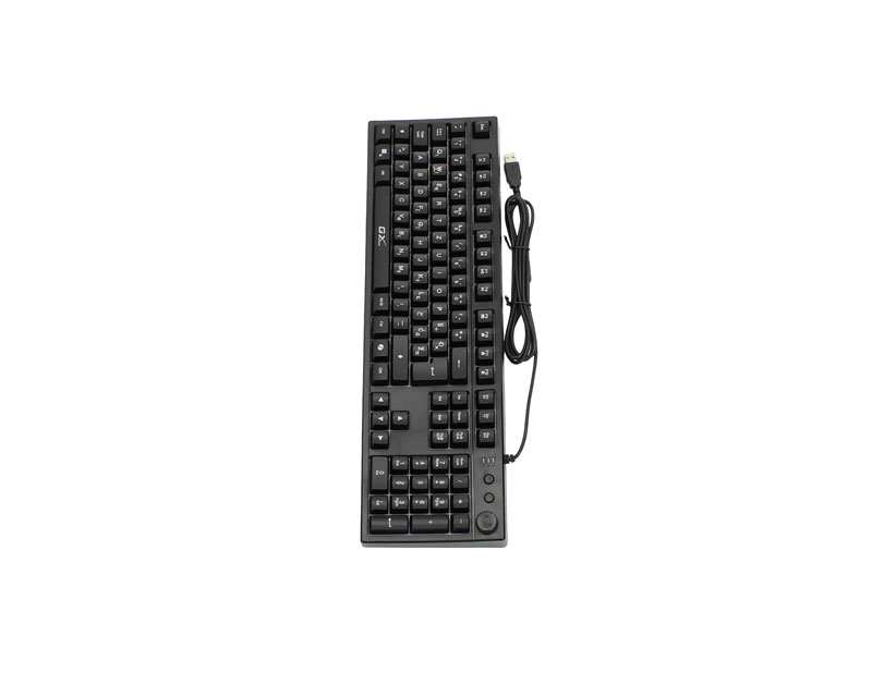 Scorpion K7 Plus Gaming USB YU crna tastatura