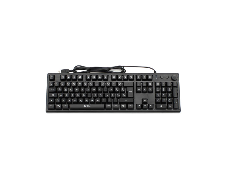 Scorpion K7 Plus Gaming USB YU crna tastatura