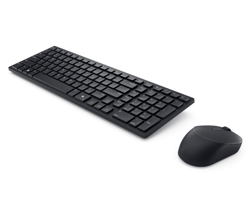 Dell KM555 Silent 2u1 Bežični crni komplet tastatura i miš YU