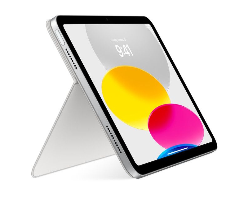 Magic Keyboard Folio for iPad (10th gen) - International English bela (mqdp3z/a)