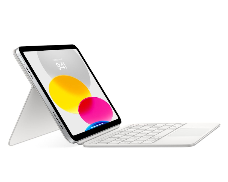 Magic Keyboard Folio for iPad (10th gen) - International English bela (mqdp3z/a)