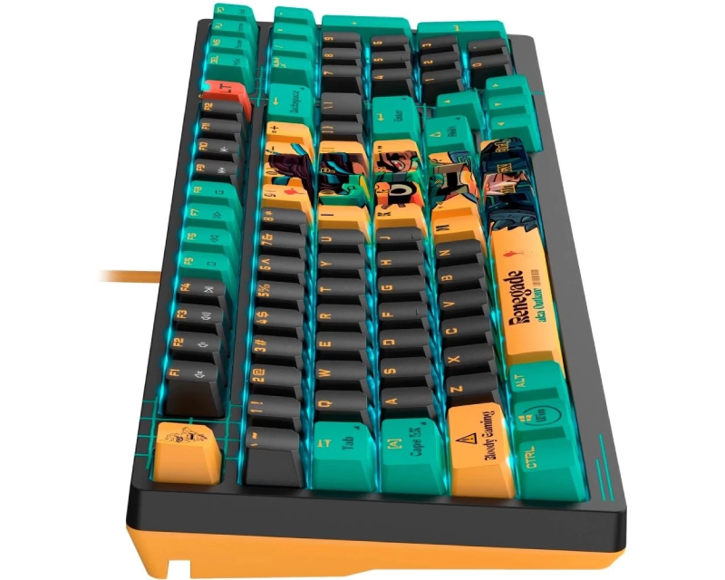 A4 TECH AT98 Bloody Alpha Gaming Renegade USB US tastatura