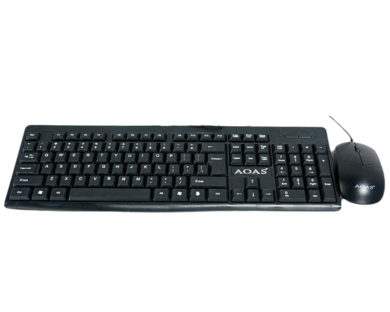 A-1016 USB crna tastatura