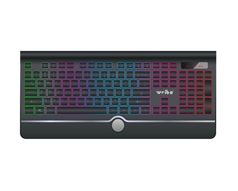 WB-580 USB Gaming tastatura crna