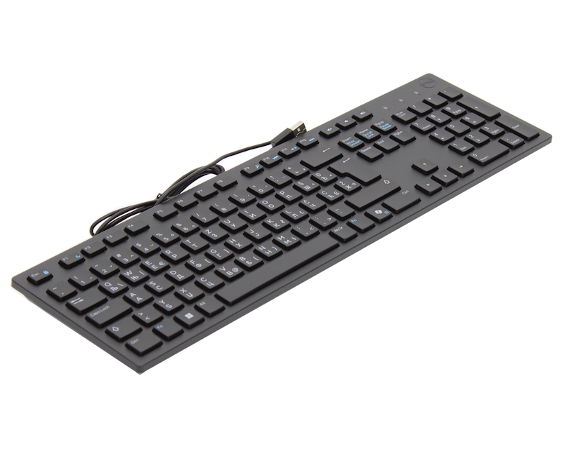 DELL Multimedia KB216 USB SRB CYR tastatura crna