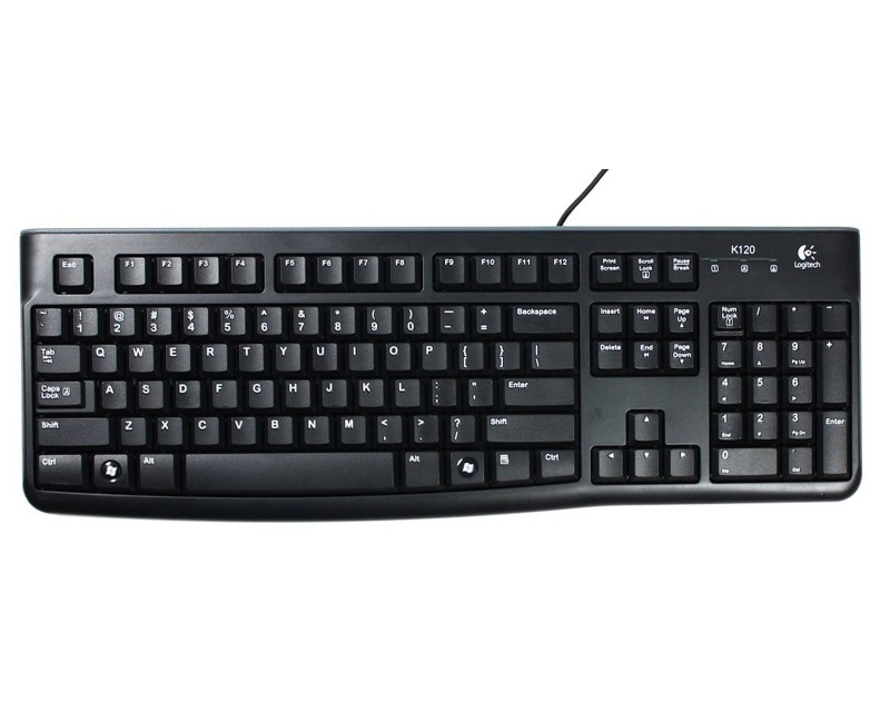 K120 USB RUS tastatura OEM