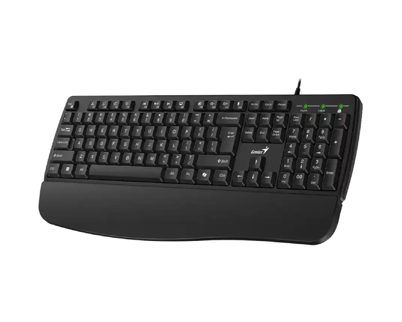 KB-123 USB YU crna tastatura