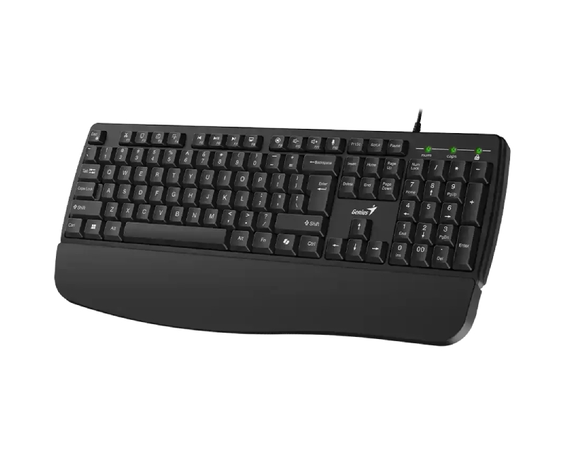 KB-123 USB YU crna tastatura