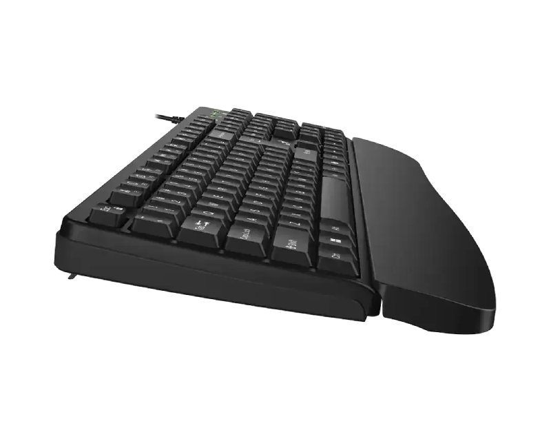KB-123 USB YU crna tastatura