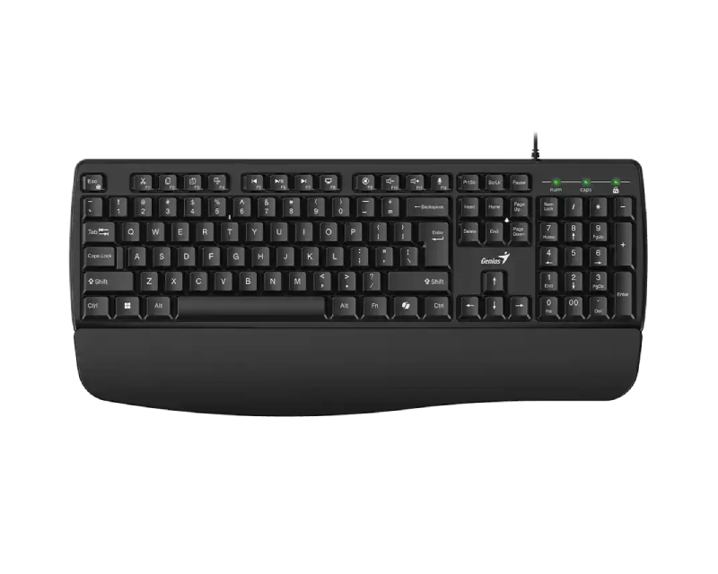 KB-123 USB YU crna tastatura