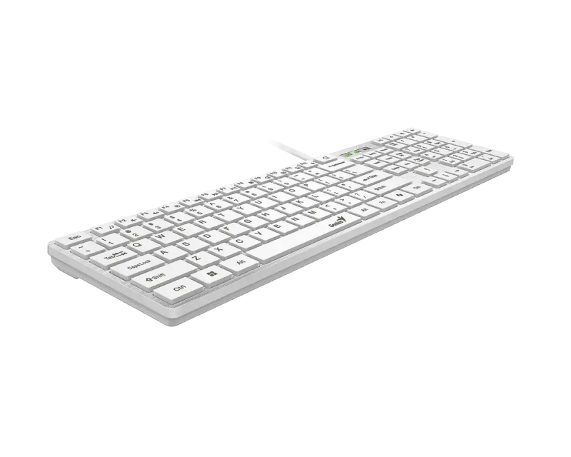 SlimStar 126 USB YU bela tastatura