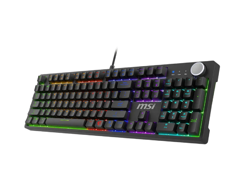 FORGE GK320 (red switch) US crna tastatura