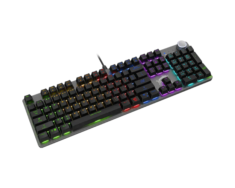 FORGE GK320 (red switch) US crna tastatura