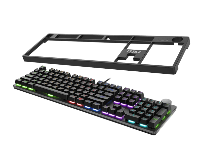 FORGE GK320 (red switch) US crna tastatura