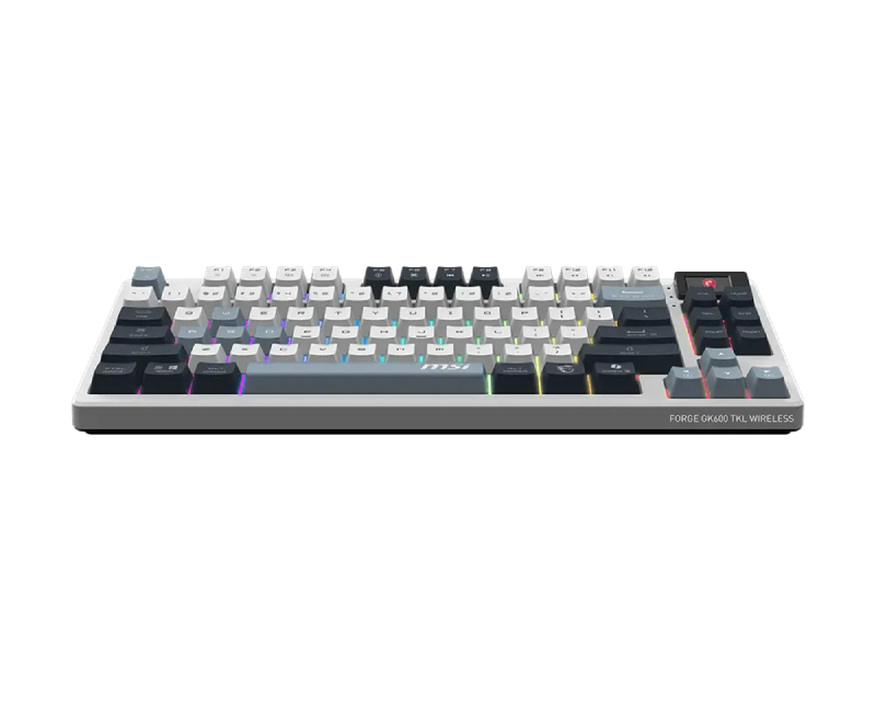 FORGE GK600 TKL W SKY US wireless tastatura