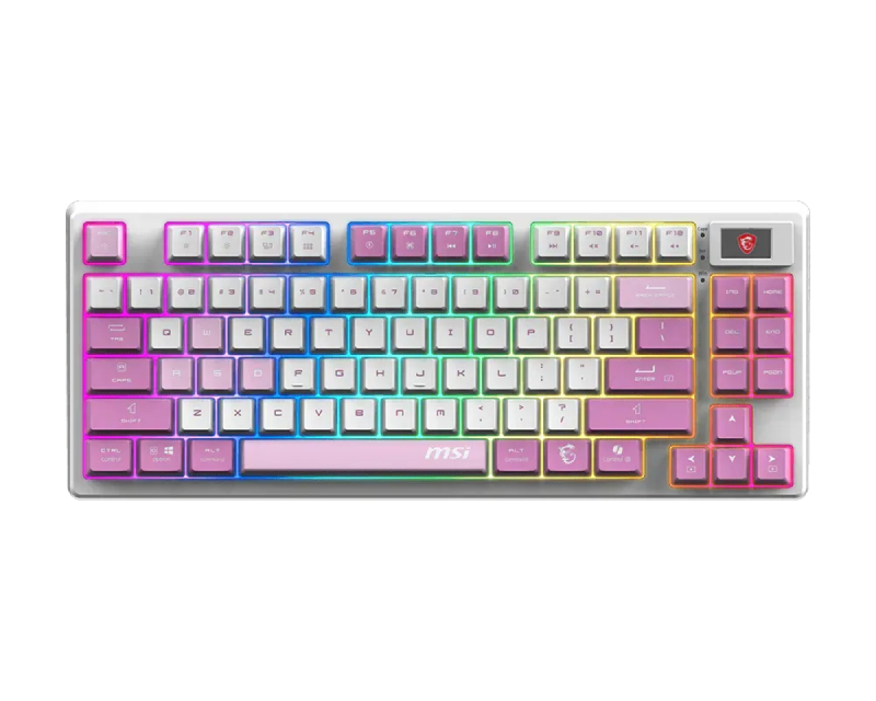 FORGE GK600 TKL W VIOLET US wireless tastatura