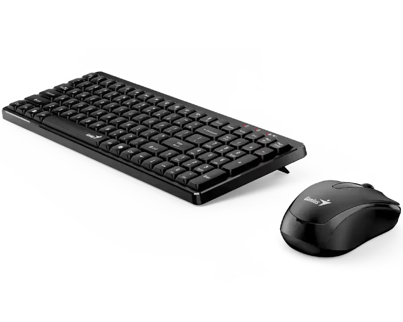 LuxeMate Q8100 Wireless USB US crna tastatura + miš