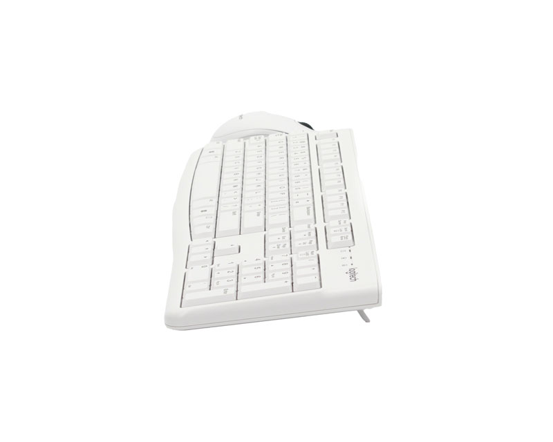 MK120 Desktop US tastatura miš beli