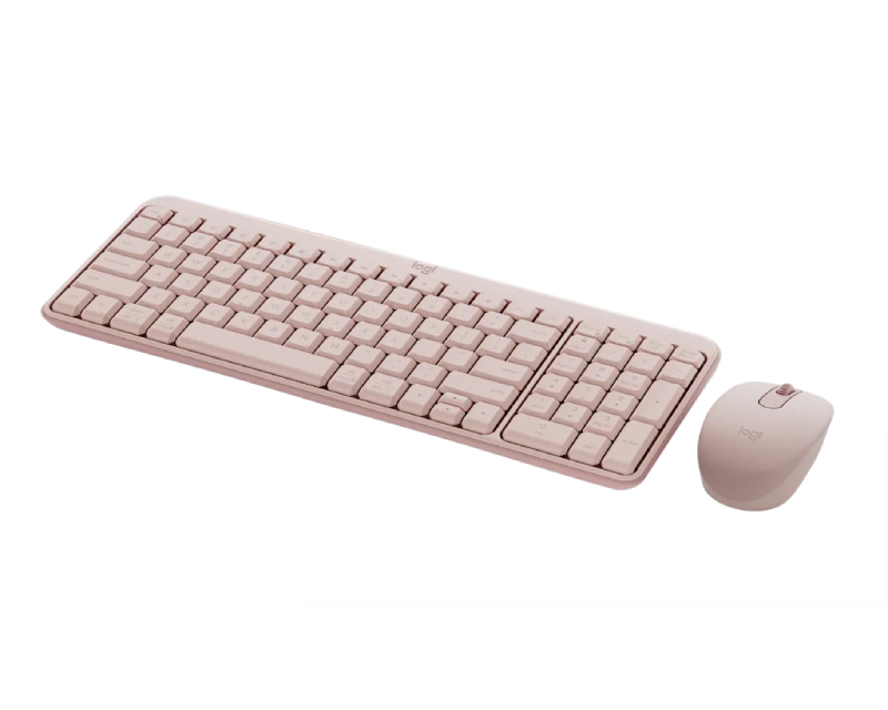 MK251 Wireless Bluetooth tastatura miš roze