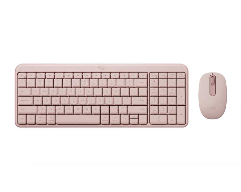 MK251 Wireless Bluetooth tastatura + miš roze