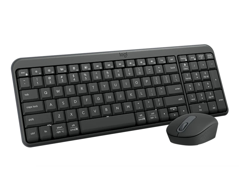 MK251 Wireless Bluetooth tastatura miš crni