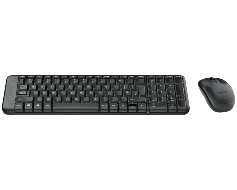 MK220 Wireless Combo US tastatura + miš