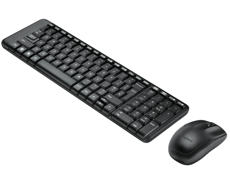 MK220 Wireless Combo US tastatura + miš