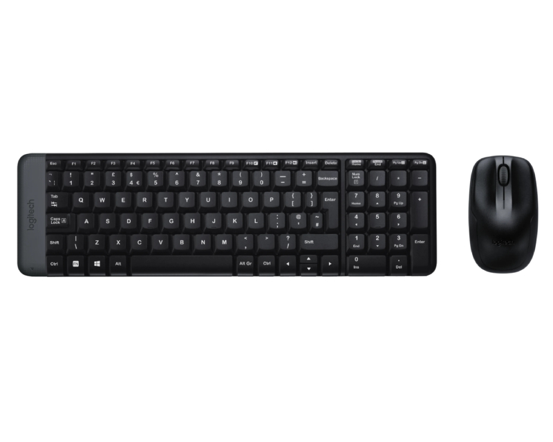 MK220 Wireless Combo US tastatura + miš