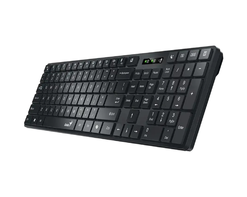 SlimStar 7250BT, AI, crna US wireless tastatura