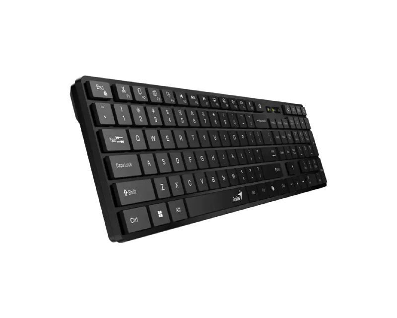 SlimStar 7250BT, AI, crna US wireless tastatura