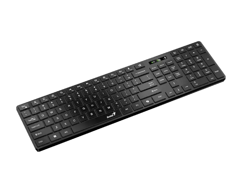 SlimStar 7250BT, AI, crna US wireless tastatura