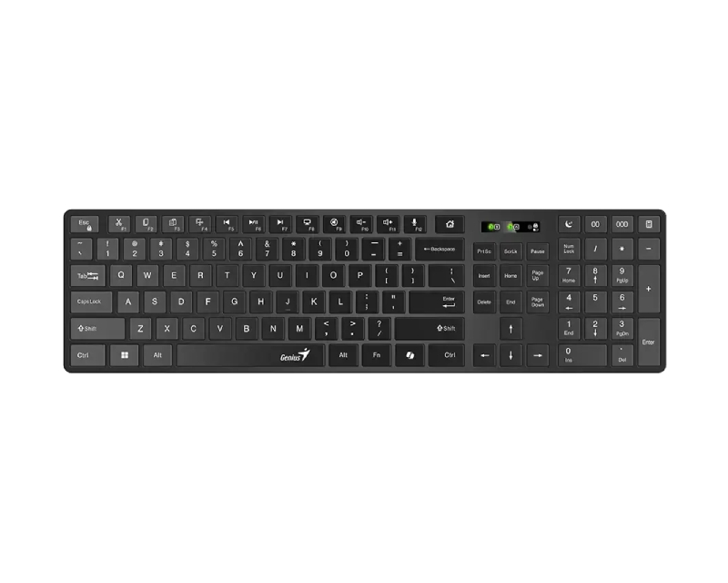 SlimStar AI crna US wireless tastatura