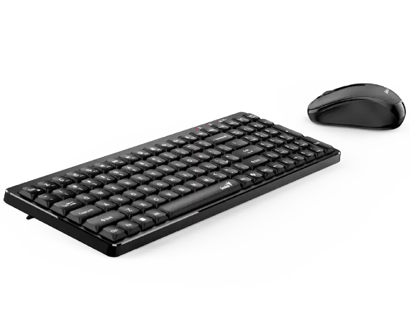 LuxeMate Q8100 Wireless YU crna tastatura miš