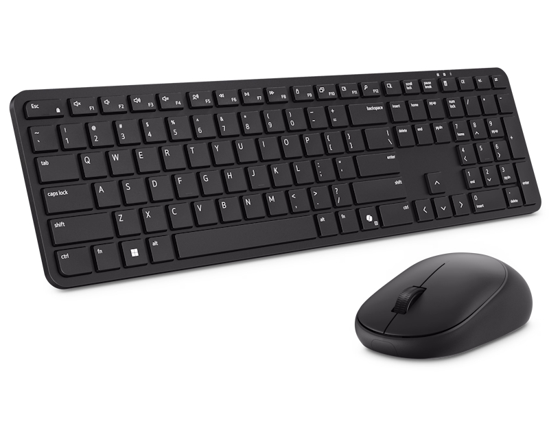 KM526 Pro 5 YU tastatura + miš crna