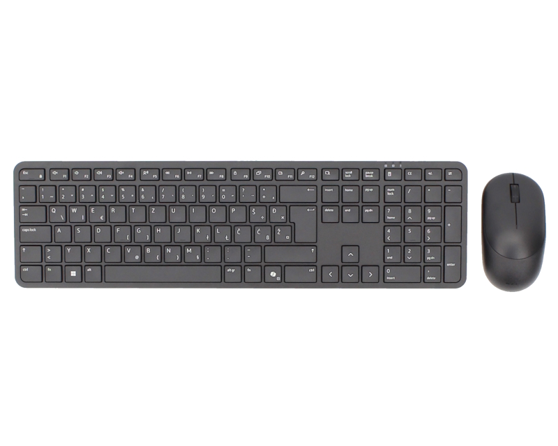 KM526 Pro 5 YU tastatura + miš crna