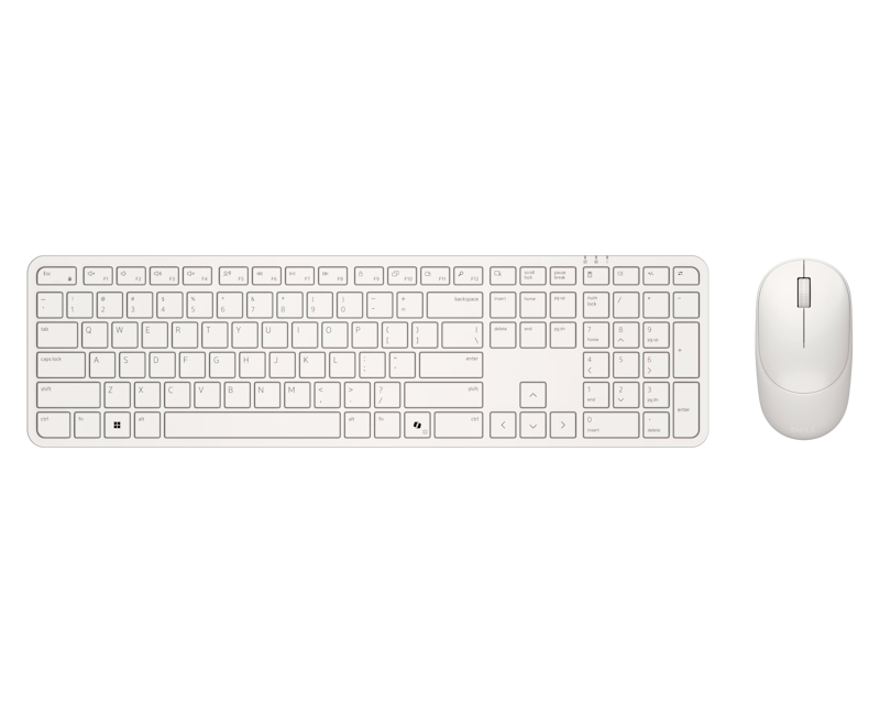 KM526 Pro 5 US tastatura + miš siva